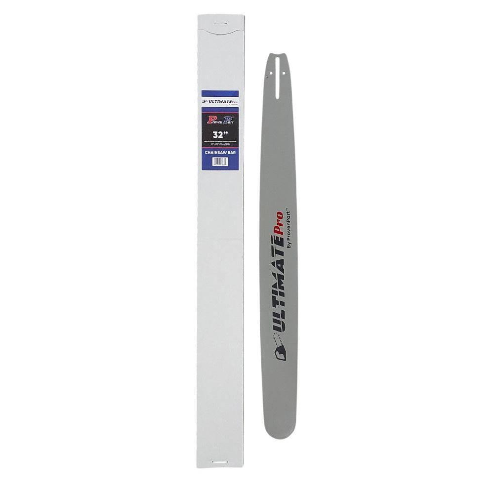 Proven Part 32In Chainsaw Bar 3/8 .058 105DL Fits Husqvarna 60, 266, 268, 272, 281, 285, 288, 288XP Lite, 298, 3120, 3120XP