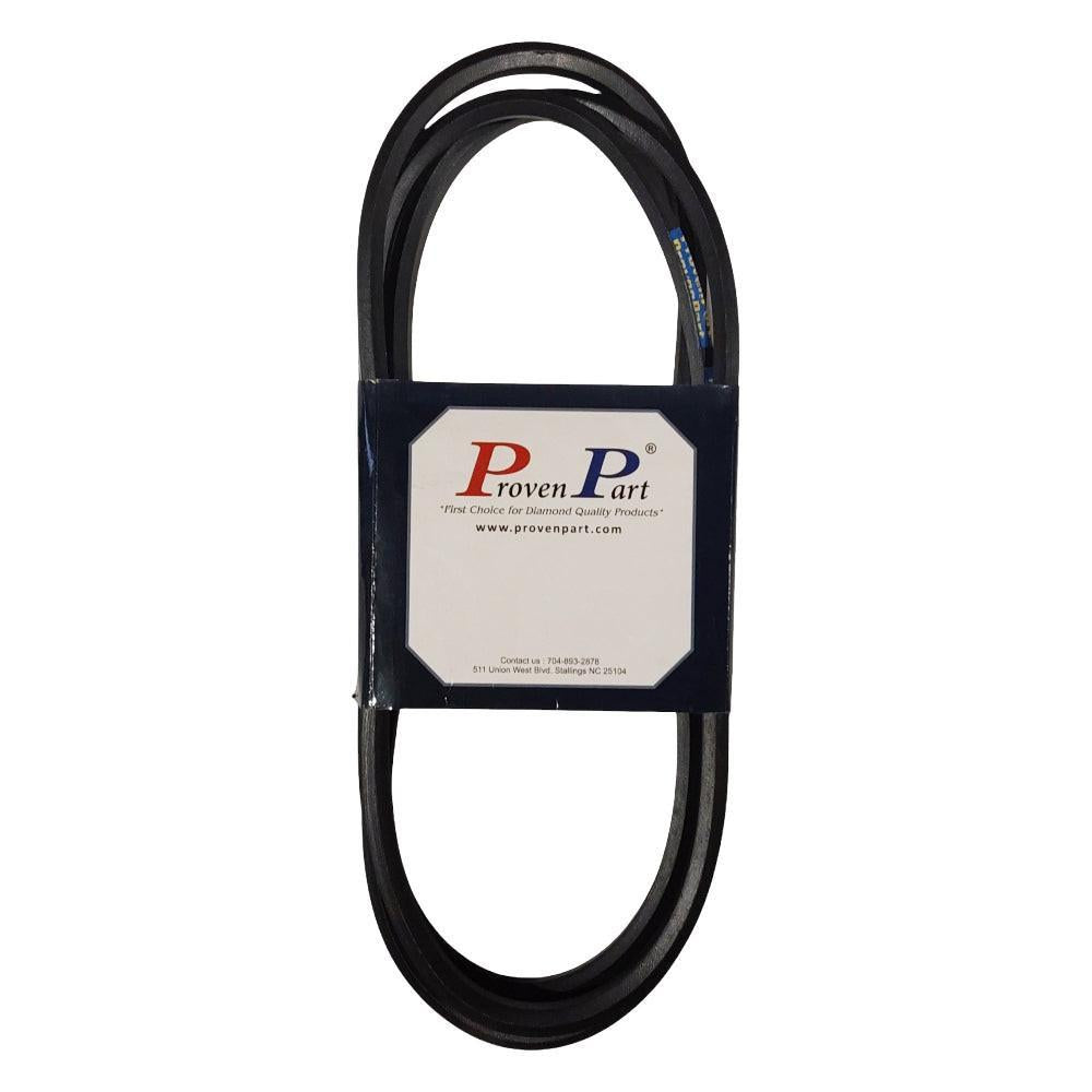 Proven Part Deck Belt 1/2 In X 112.48 In Double V Belt Fits Ferris 885714