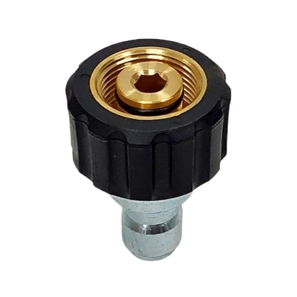 Proven Part M22 FPt X 3/8" Quick Connect Plug For Spray Gun Inlets and Pump Outlets Coupler.