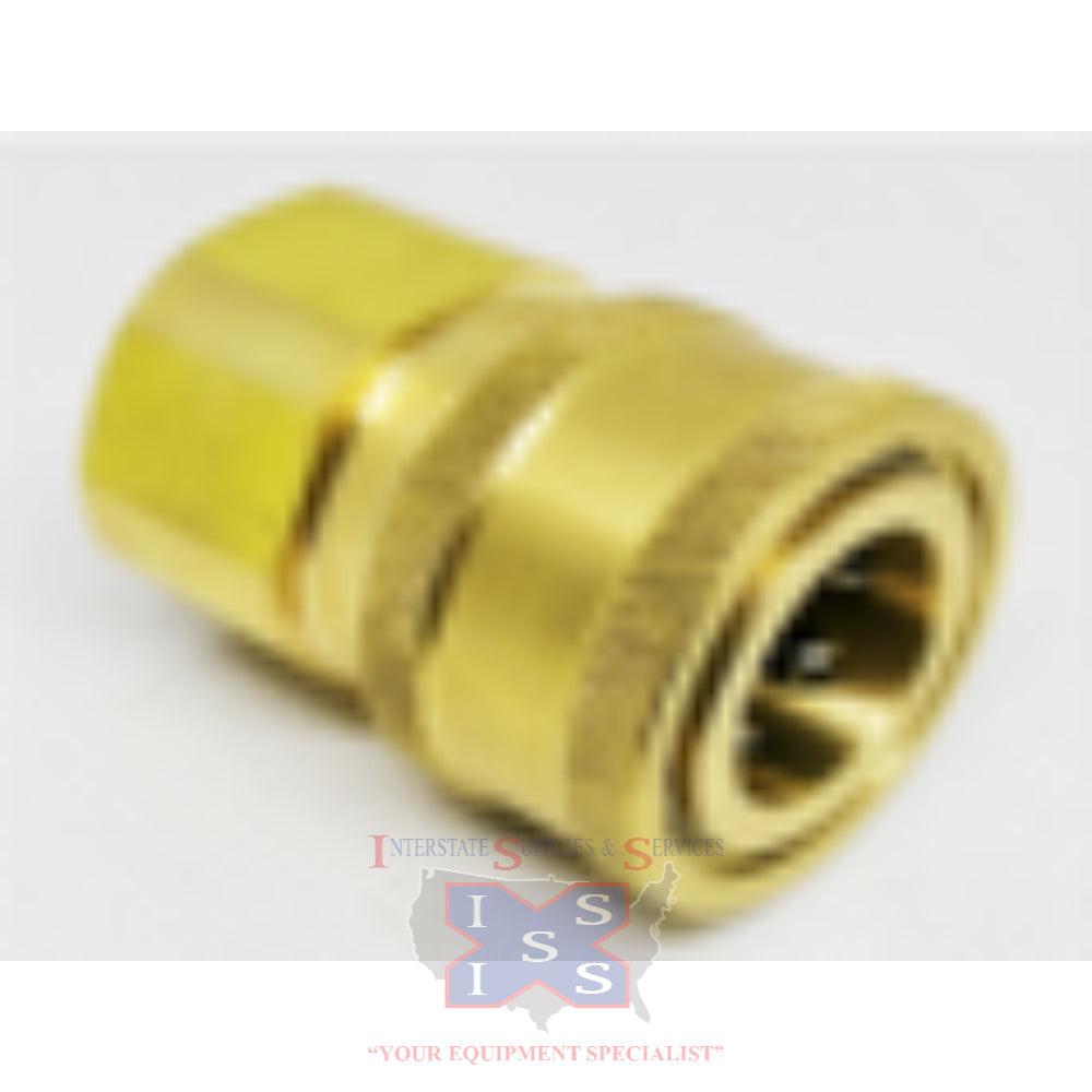 Coupler 3/8" FNPT.