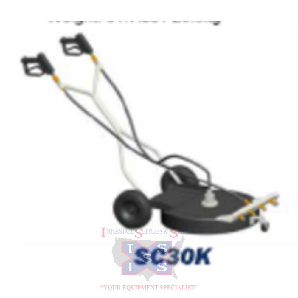 30" Surface Cleaner.