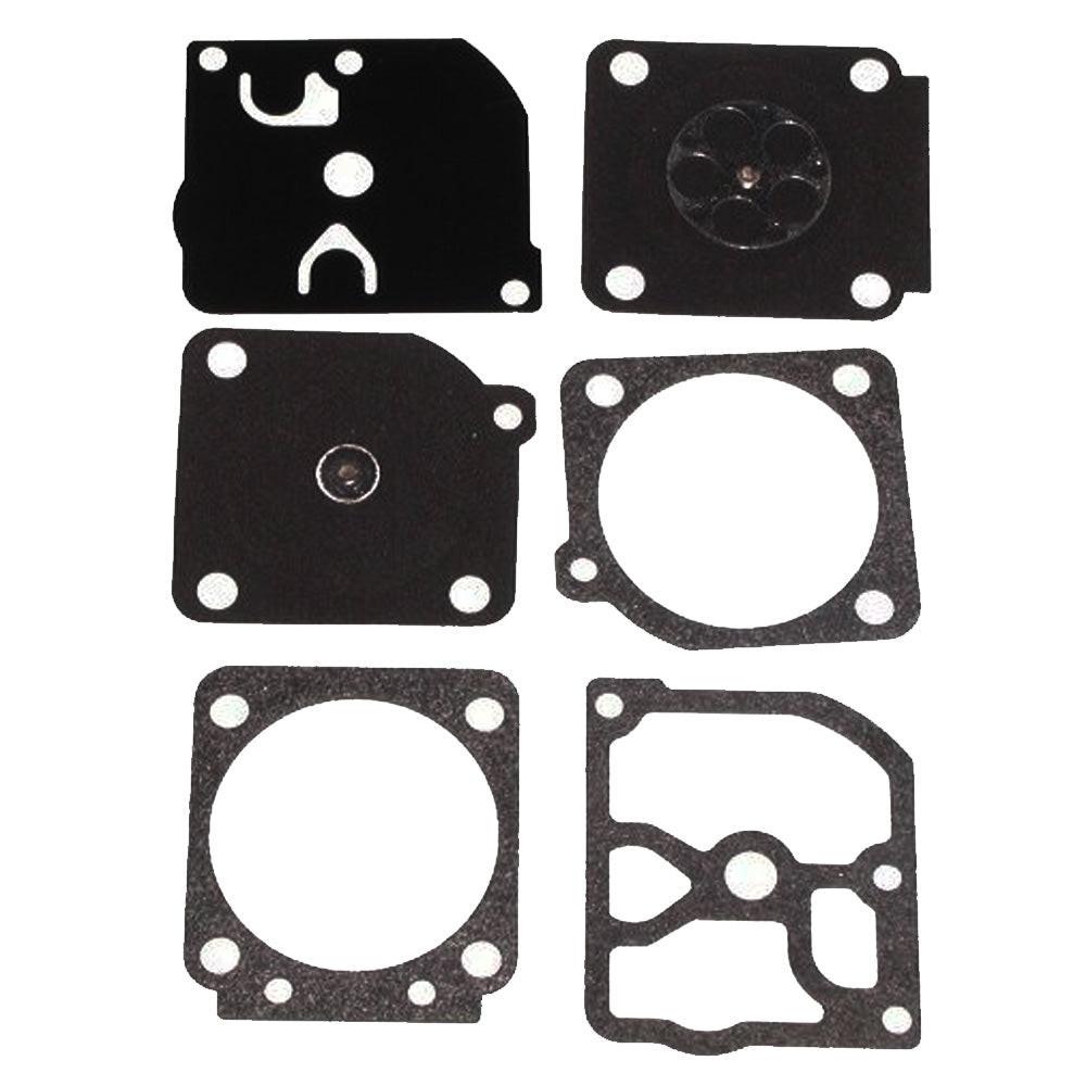 Proven Part Carburetor Rebuild Gasket and Diaphragm Kit For Zama GND-33.