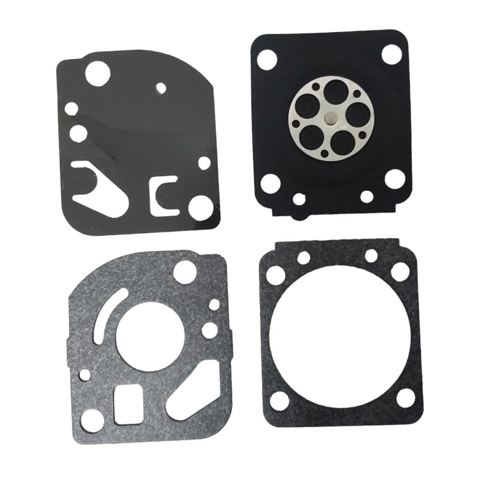 Proven Part Carburetor Rebuild Gasket and Diaphragm Kit For Zama GND-44.