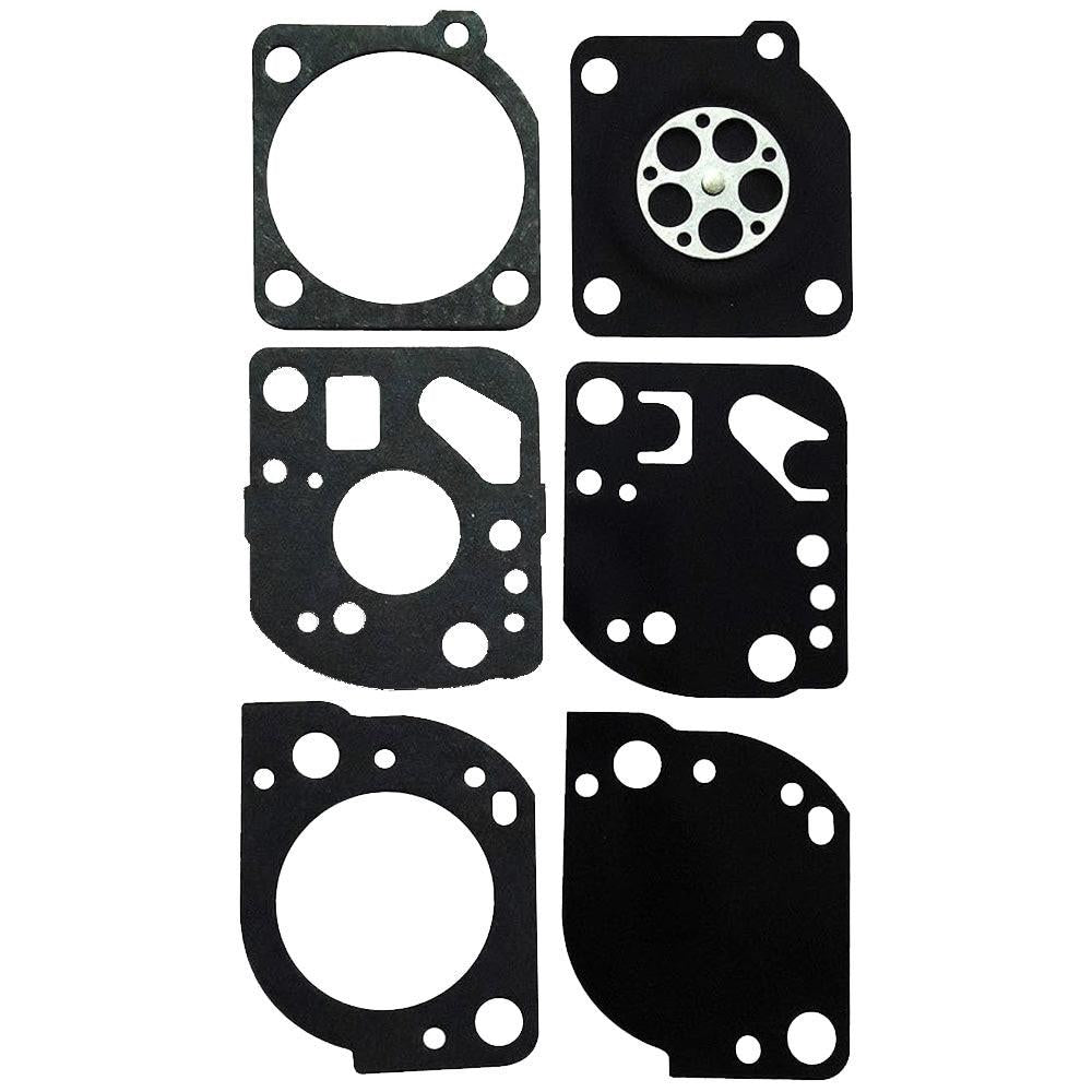 Proven Part Carburetor Rebuild Gasket and Diaphragm Kit For Zama GND-49.