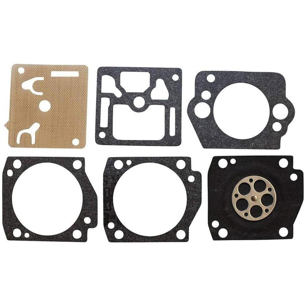 Proven Part Carburetor Rebuild Gasket and Diaphragm Kit For Zama GND-73.