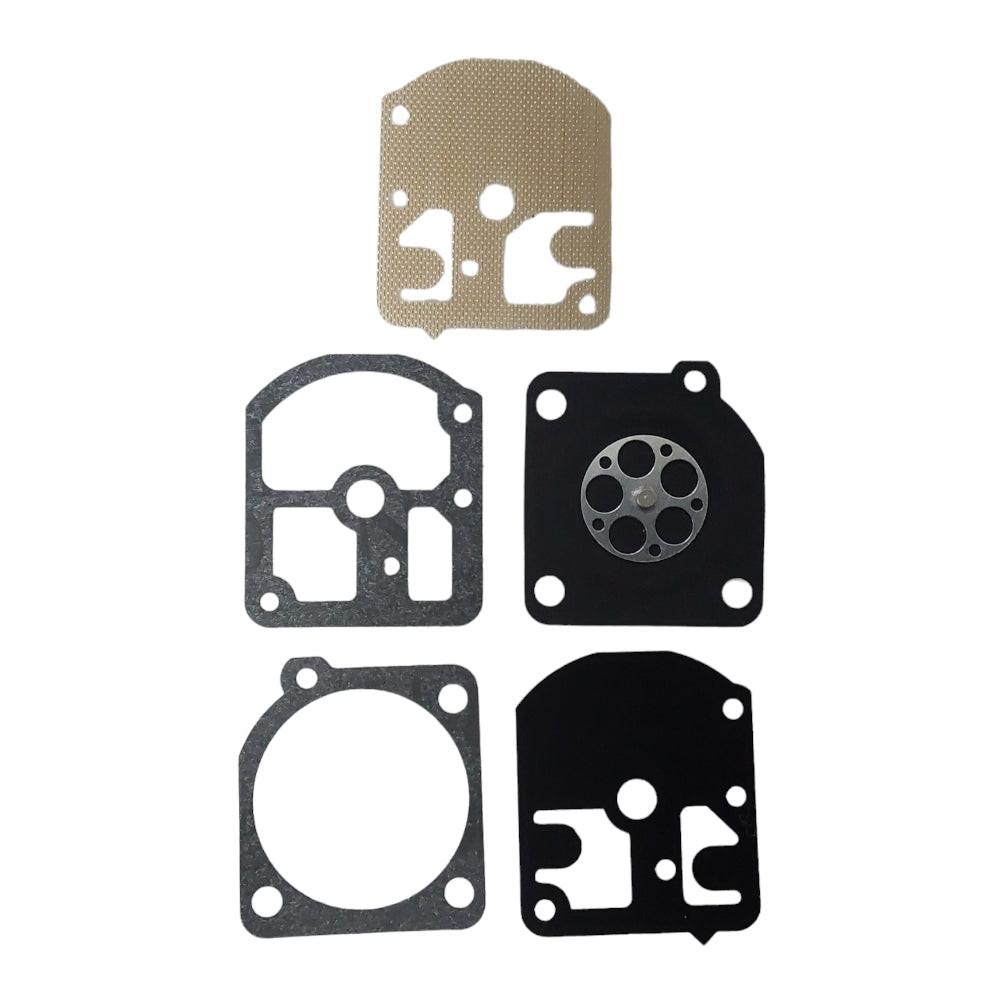 Proven Part Carburetor Rebuild Gasket and Diaphragm Kit For Zama GND-7.