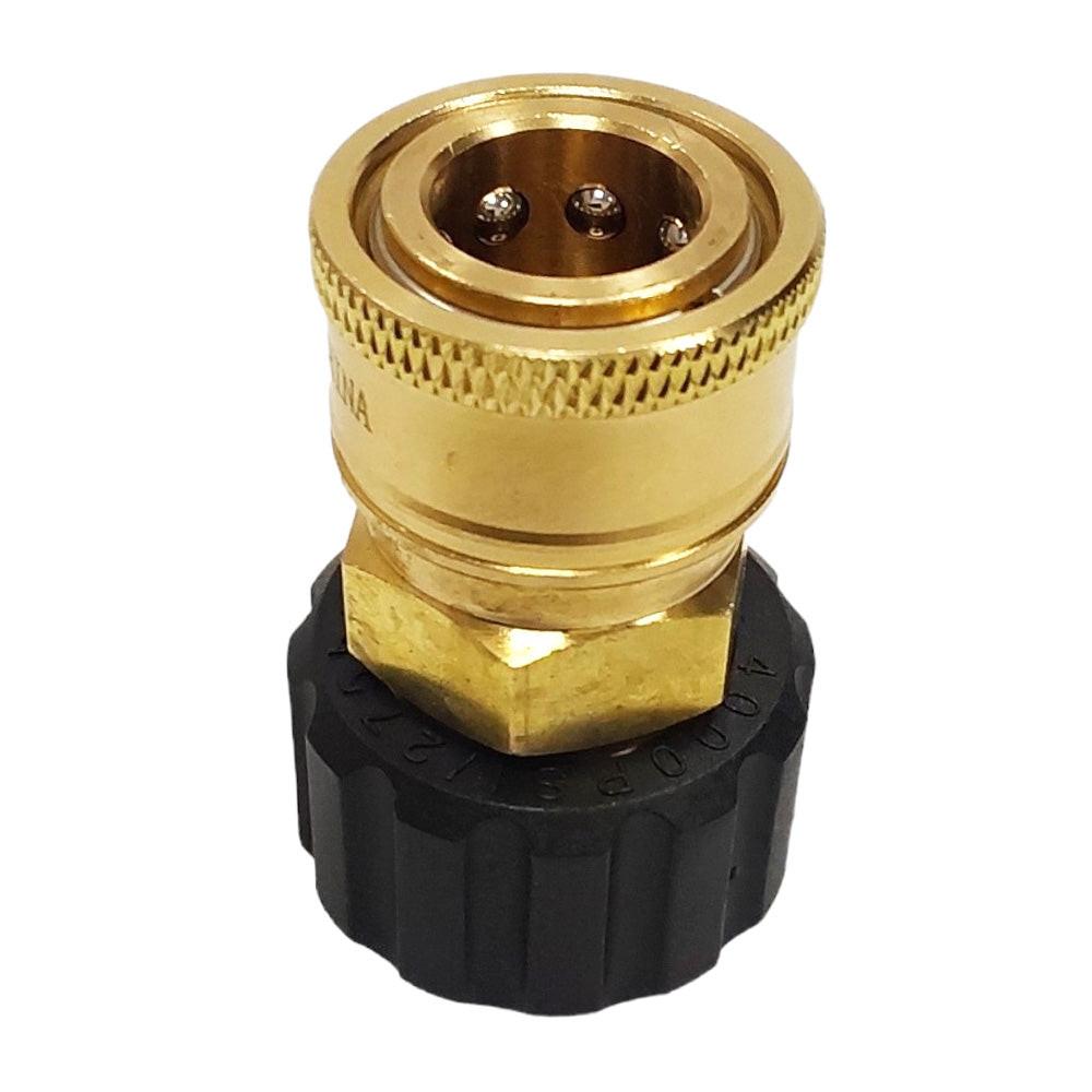 Proven Part M22 Fpt X 3/8" Quick Connect Coupler Adaptor For Pressure And Power Washers.