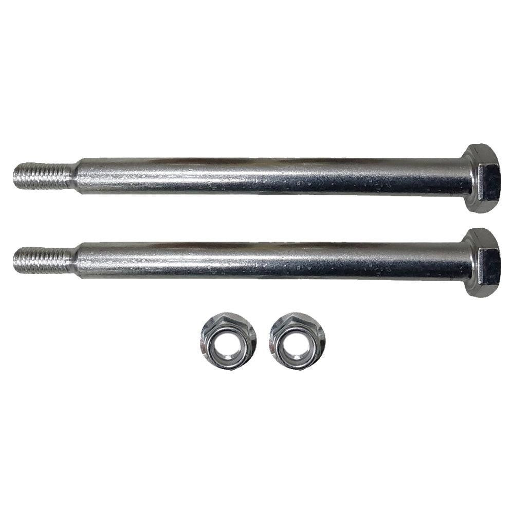 Proven Part 2- Axle Bolts and Hexagonal Lock Nuts For John Deere UC29332 14M7401