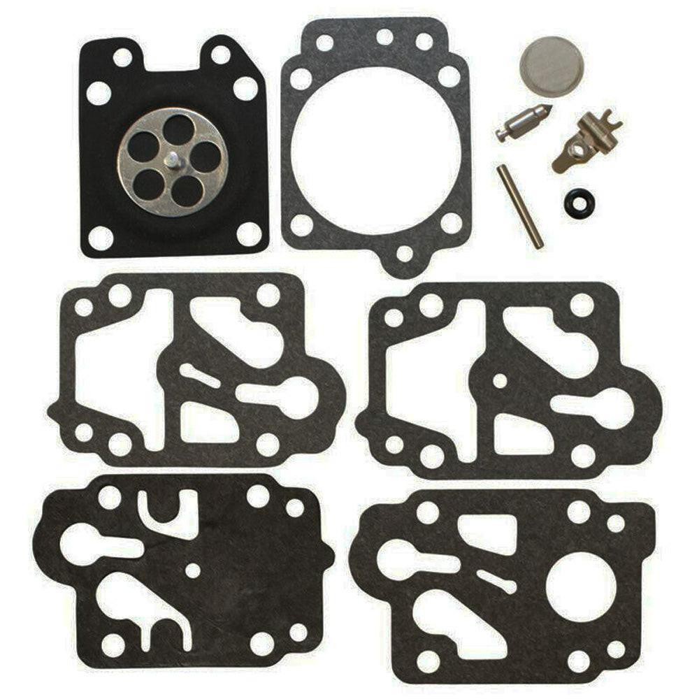 Proven Part Carburetor Gasket and Diaphragm Rebuild Kit For K10-WYB K20-WYJ D20-WYJ 615-711