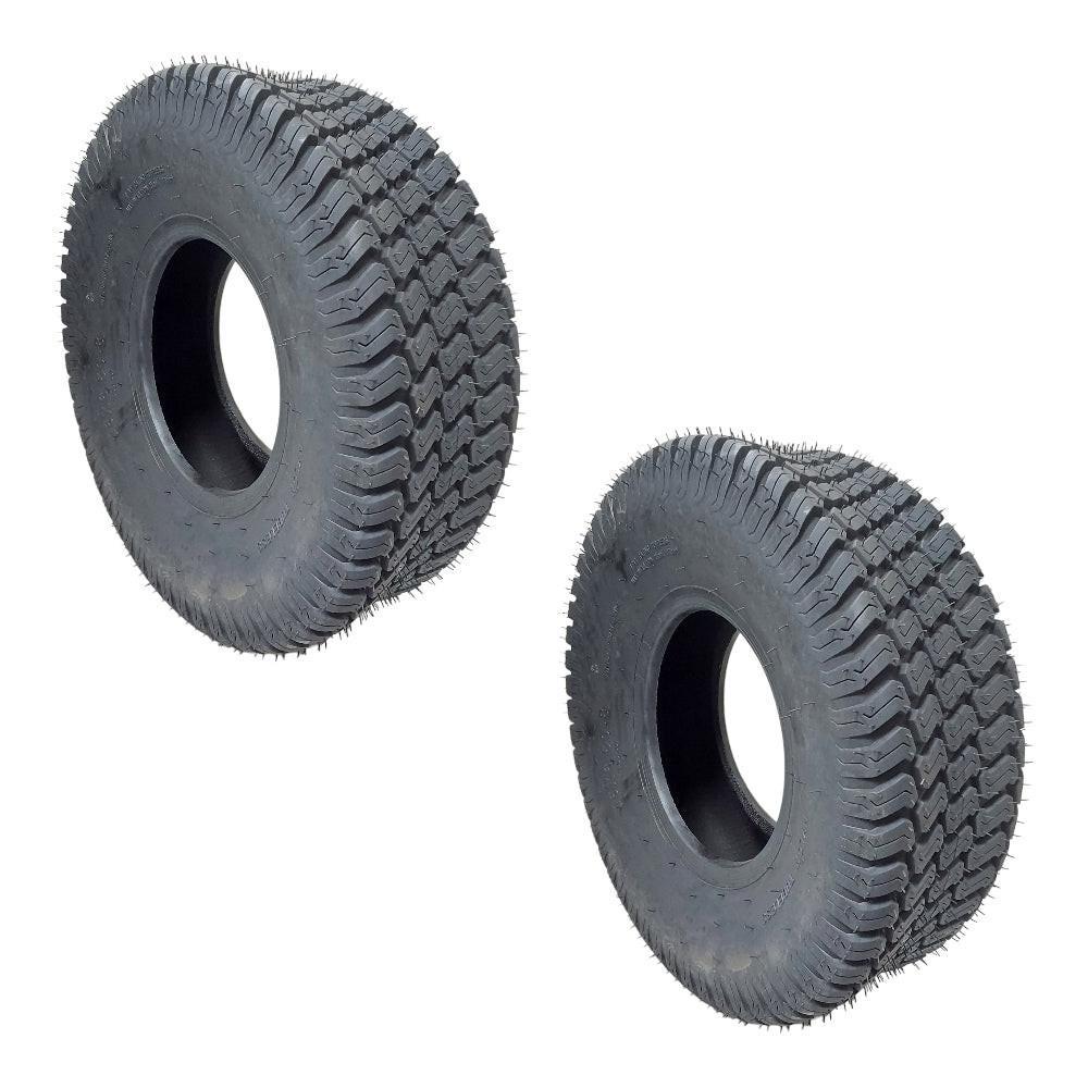 Proven Part 2-Pack Rubber Tires 18X6.5-8