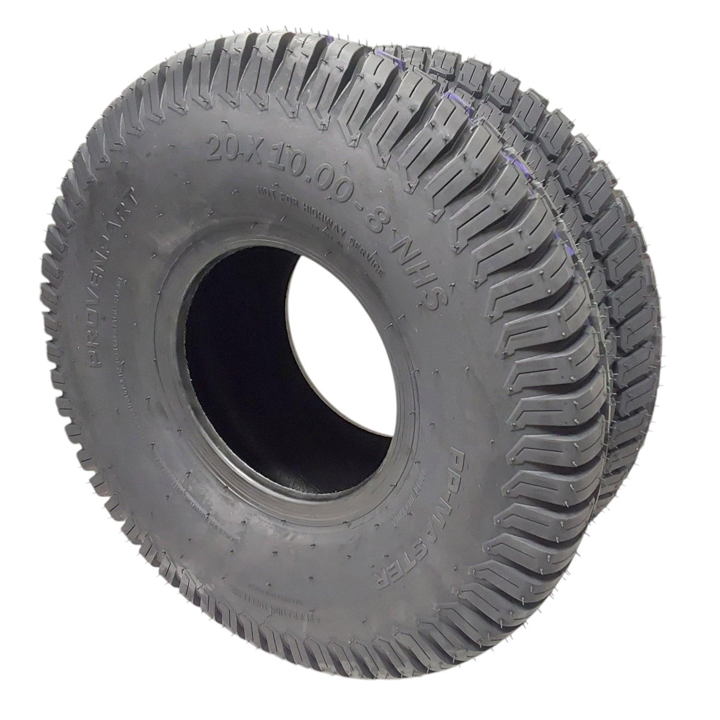 Proven Part Premium 20X10-8 5114051, 72410012, 72410045 Wide, Fits Wright Stander