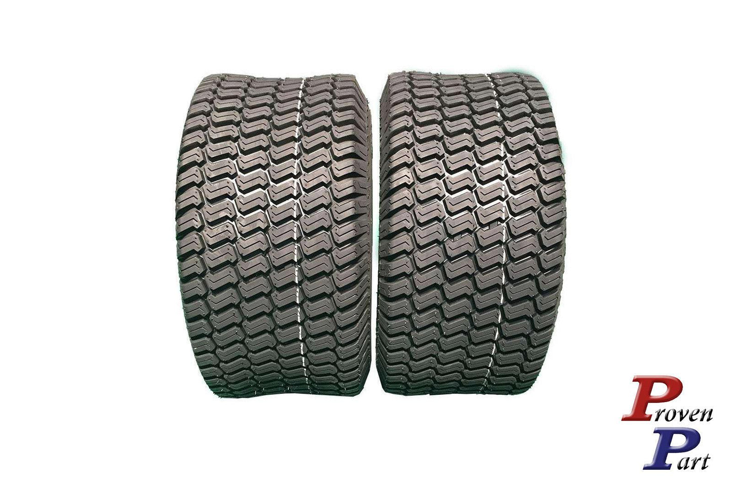 2 lawn mower tubeless tires 4 ply 23x9.5-12 replace Scag 484466.