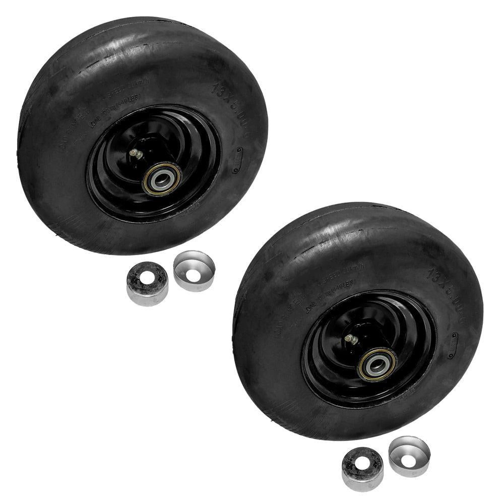 Proven Part Set Of No-Flat Solid Rubber Tire and Rim For Stinger Quad 3000 3600 40-0427
