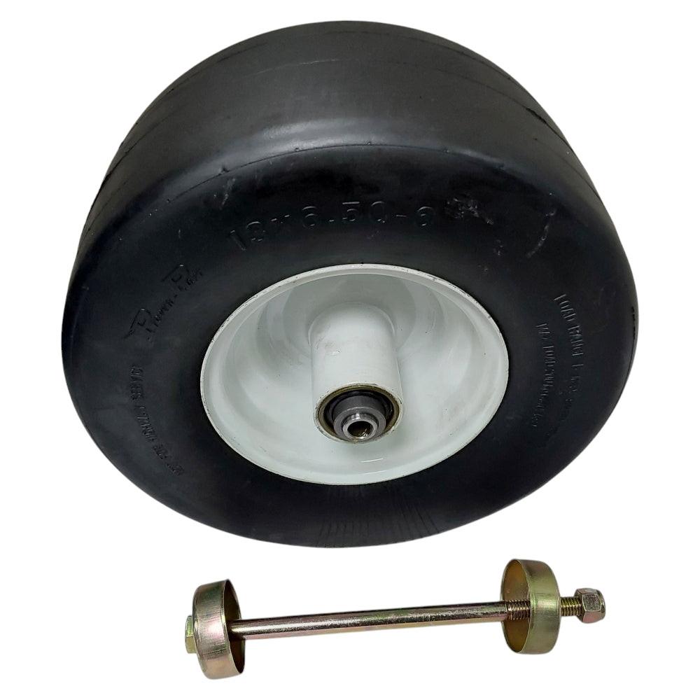 Proven Part 13x6.50-6 No-Flat Tire With Hardware Fits Ferris 5023279, IS2100Z, S800X.