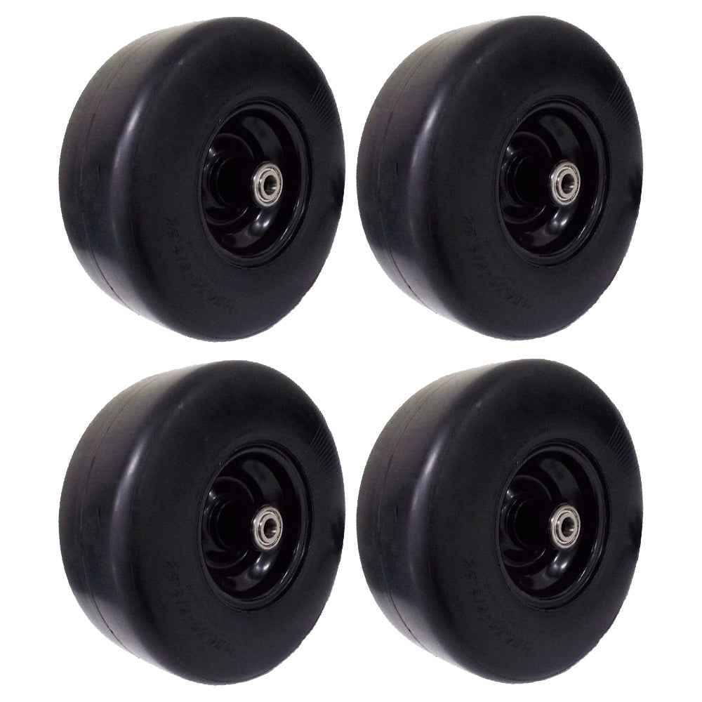 4PK Proven Part No-Flat Tire 11X4-5 For Wright Stander B 72460040