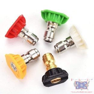 Quick Connect Tip Set 5 PCS .45GPM.