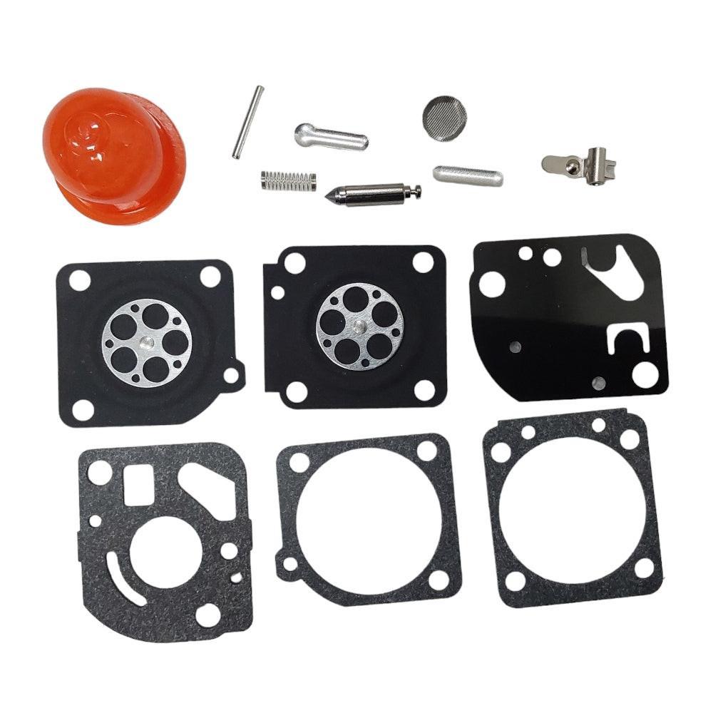 Proven Part Rebuild Carburetor Kit For RB-73 Fits C1U-W4 C1U-W4B C1U-W7A H18-22 HG55-22