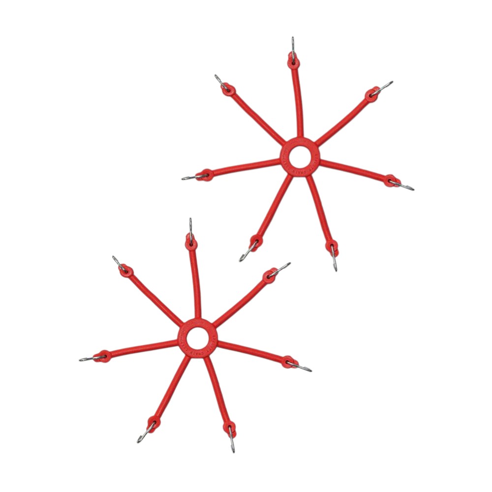 Proven Part 2 0217 Rubber Spider Bungee Tire Chains Truck Snow ATV Adjuster Tensioner