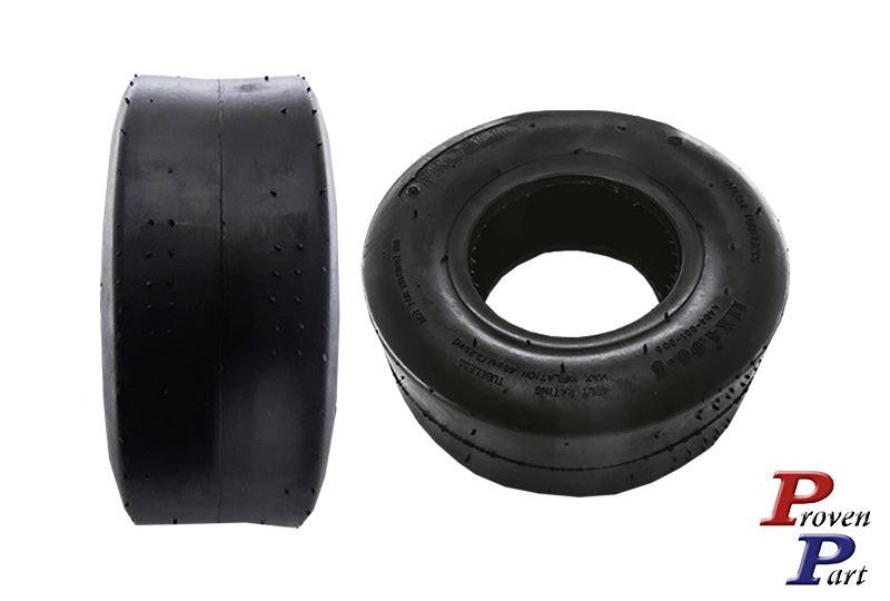 Set of 2 lawn mower tires PROSLICK 11X4.00-5 Carlisle 5120111