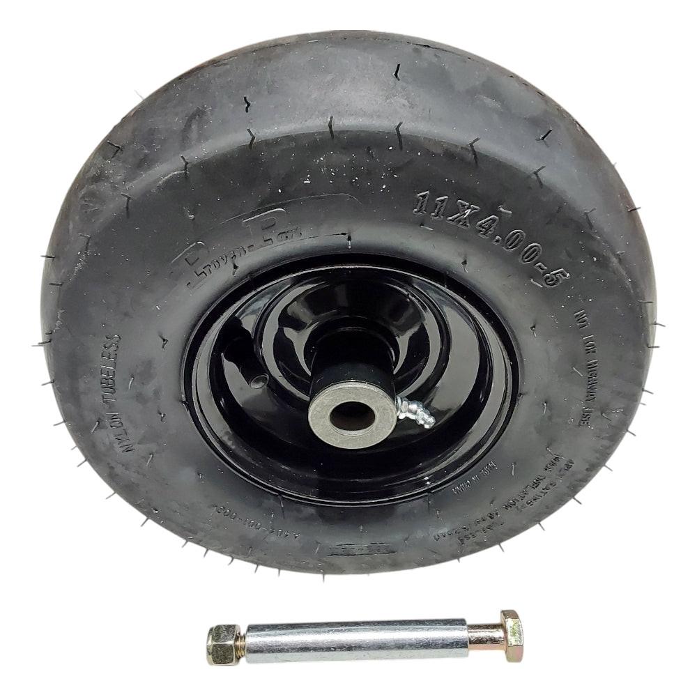 Proven Part Tire and Wheel For Toro 147-2935 11x4-5 Fits TimeCutter ZS4200T
