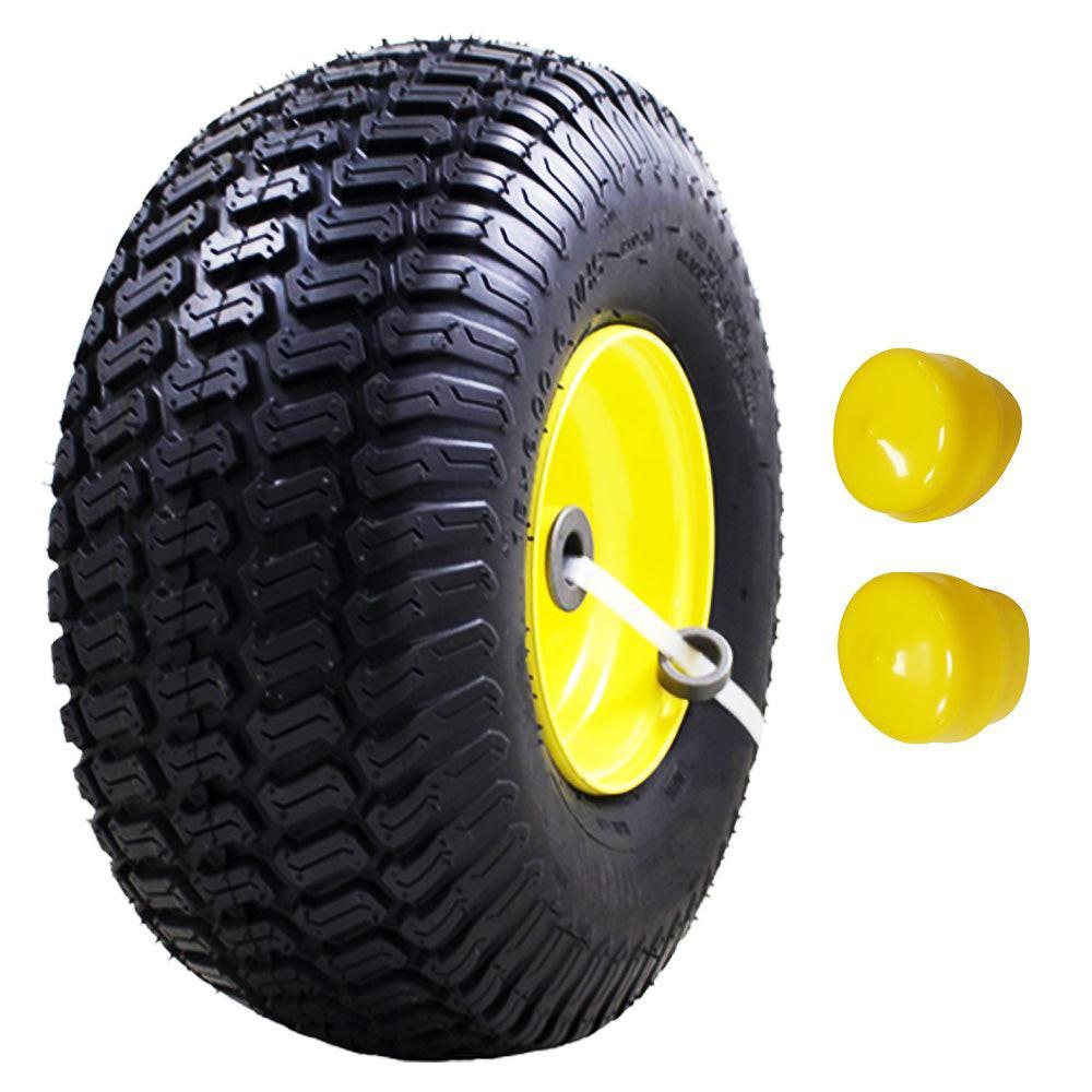 Proven Part Front Tire and Rim 15x6-6 For John Deere D105, D110, D120, D125, D130