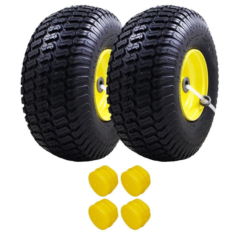 Proven Part Front Tire and Rim 15x6-6 For John Deere D140 100 300 M123810 GY20638