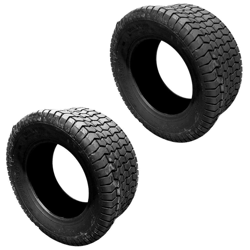 Proven Part 2-Pack Rubber Tires 22X9.5-12