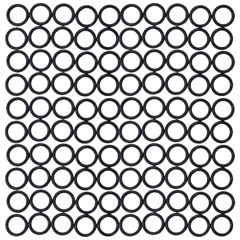 Proven Part 100-PK 3/8" High Temperature 450°F O-Ring Quick Connect Repair