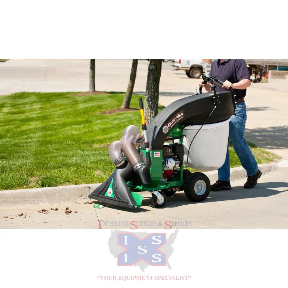 Billy Goat QV900HSP Self-Propelled QuietVac Hard Surface Vacuum.