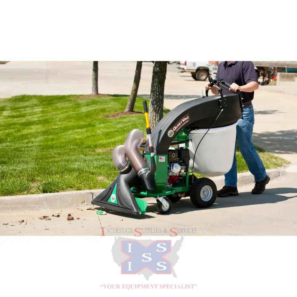 Billy Goat QV900HSP Self-Propelled QuietVac Hard Surface Vacuum
