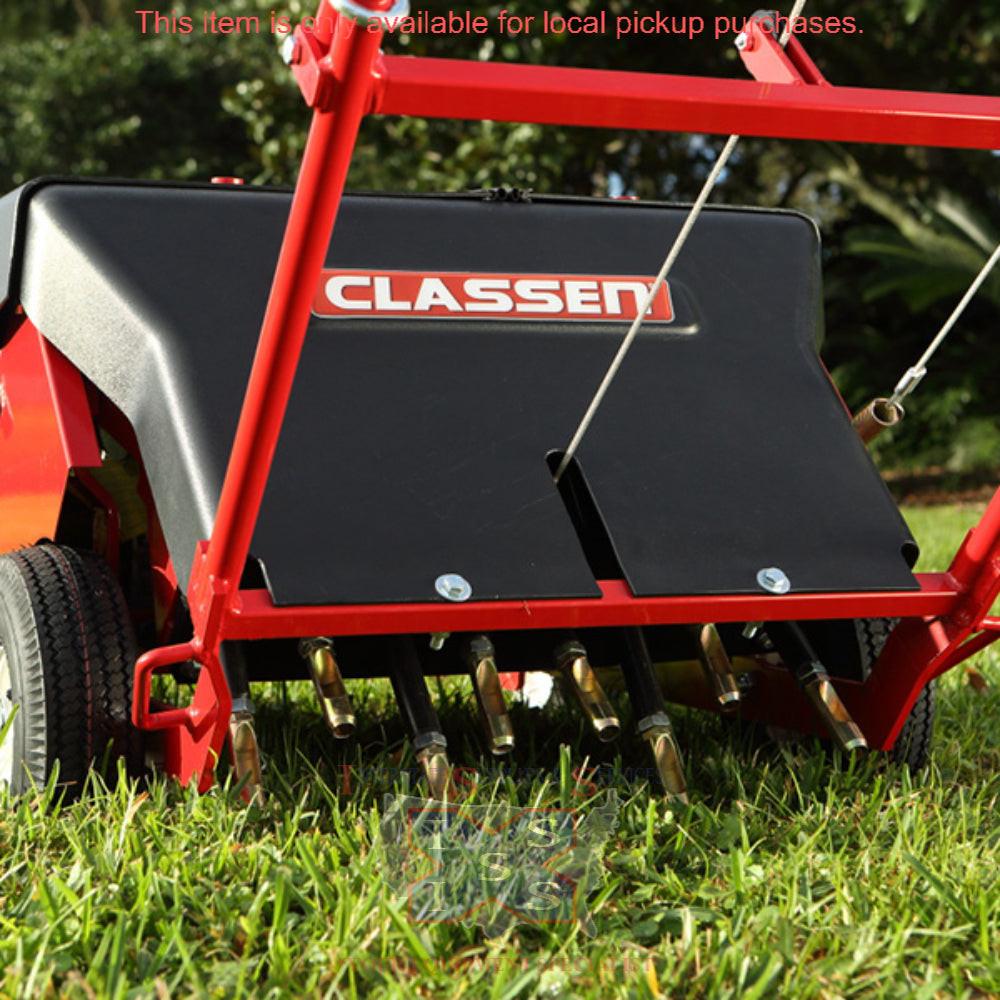 Classen 21in Recipr. Aerator Honda GX160.
