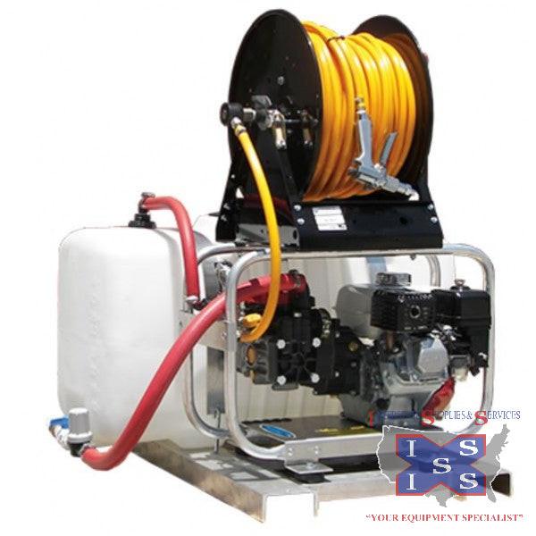 P/W Assy, C/W, Eagle, Dir, Gas, RC, Skid, 6.5 Hon/AR Tank Feed.