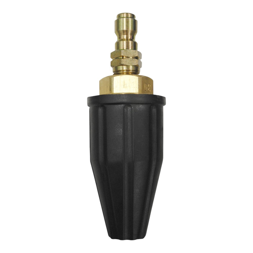 BE 3.0 Orifice Quick Connect Turbo Nozzle RJ-3030-CS