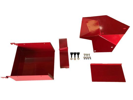 Dirt Collector And Mulch Blade Adaptor Kit For S105 Bradley.
