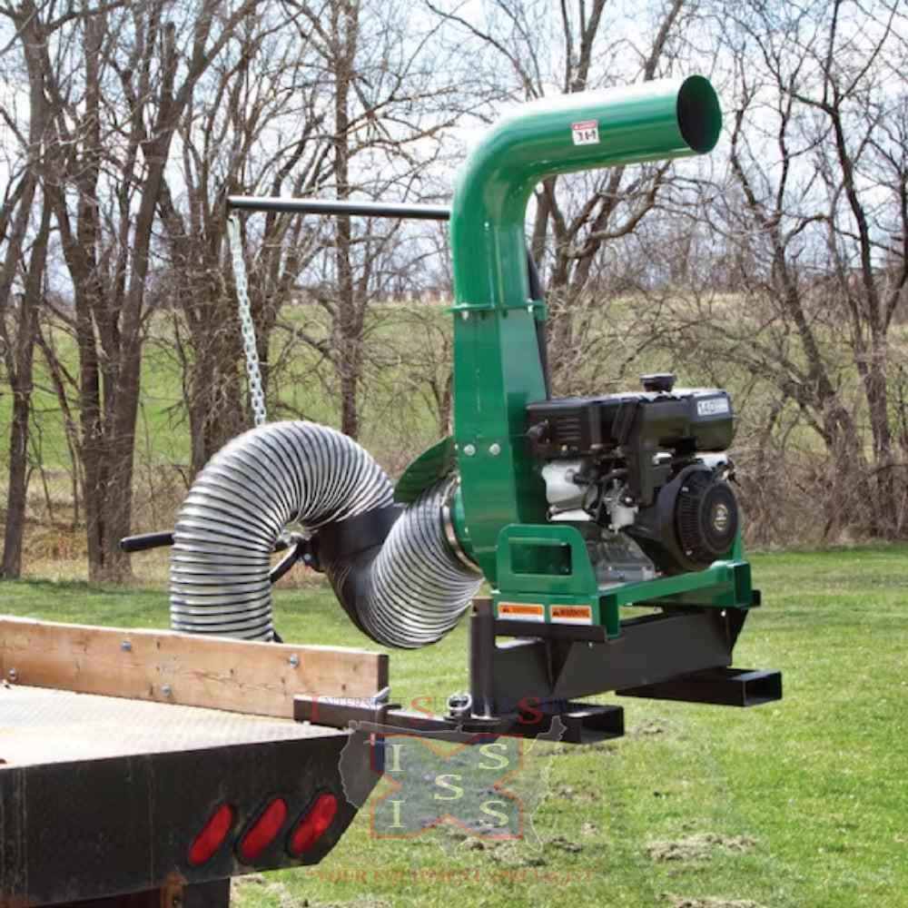 Billy Goat DL12, 13, 14, 18 Stake Body Swing Away Hitch SBSA6