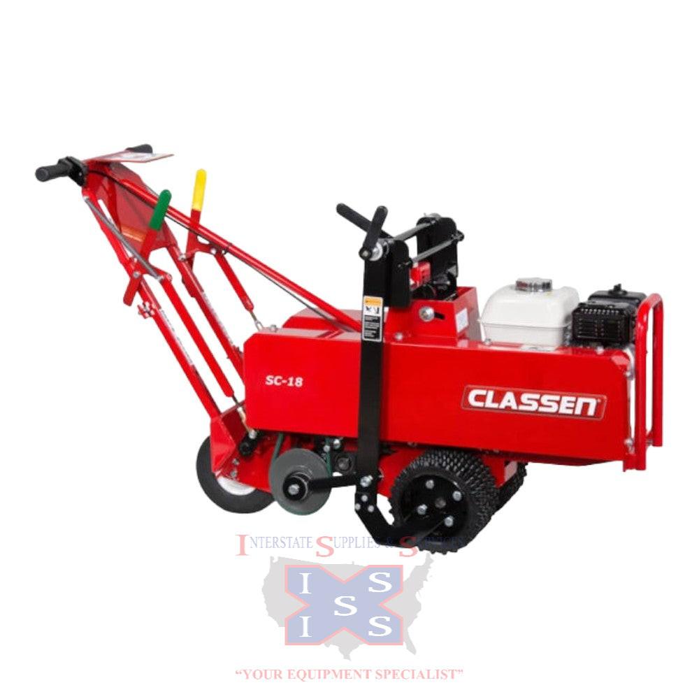 Classen Gear Drive Sod Cutter GX160.