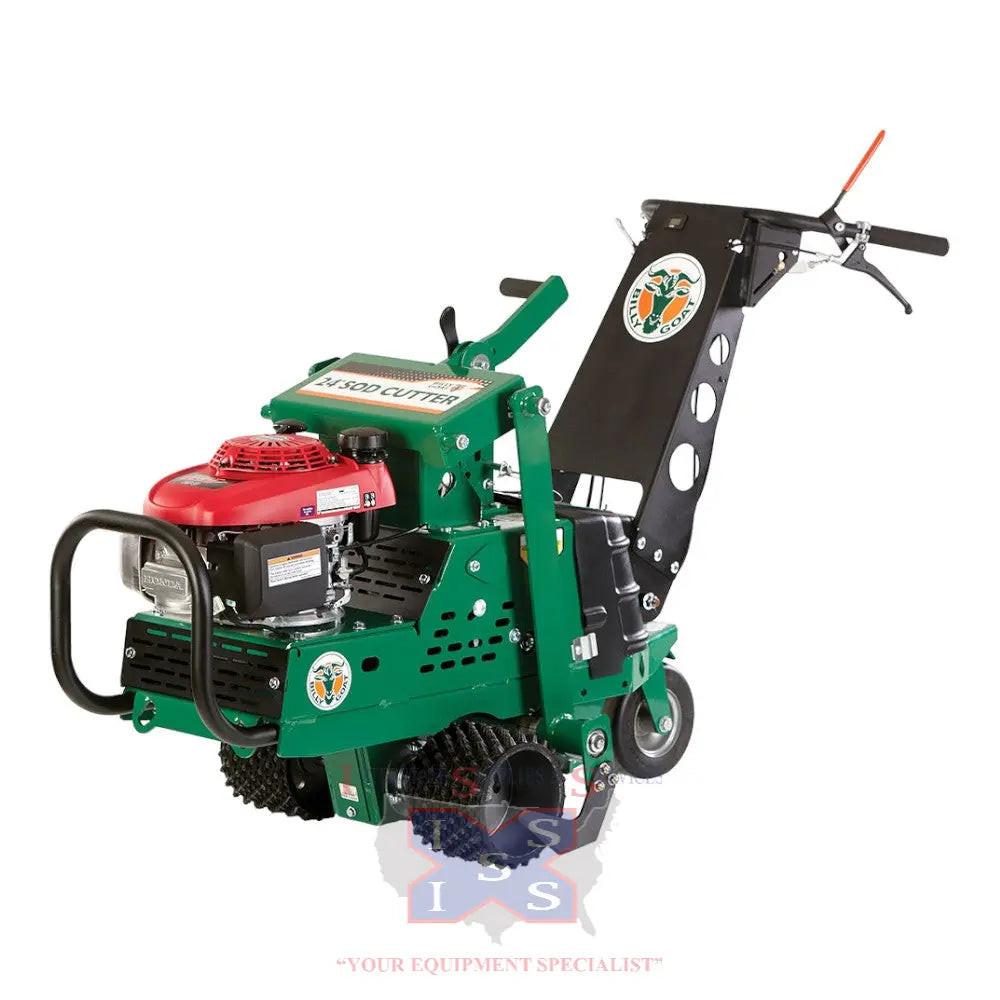 Billy Goat SC240HG Hydro-Drive Sod Cutter for Golf Applications.