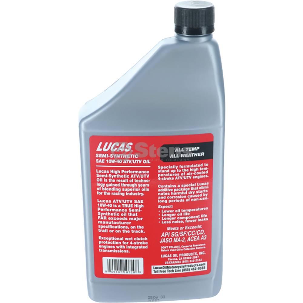 Lucas Oil ATV Semi-synthetic 051-506