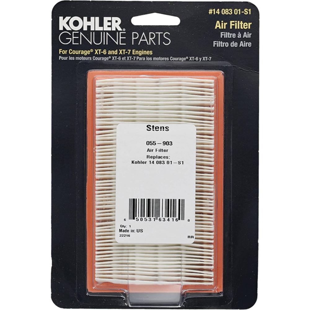 Kohler OEM Carded Air Filter 055-903