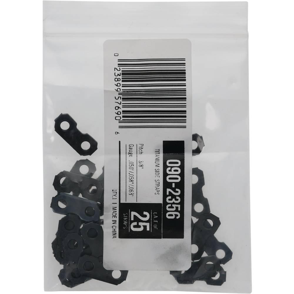 Sabre Titanium Side Straps 090-2356