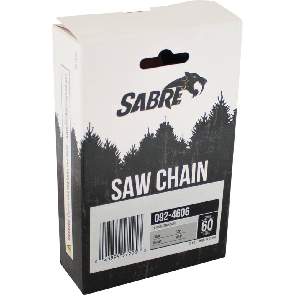 Sabre Chain Pre-Cut Loop 60 DL 092-4606