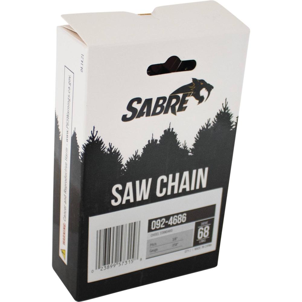 Sabre Chain Pre-Cut Loop 68 DL 092-4686