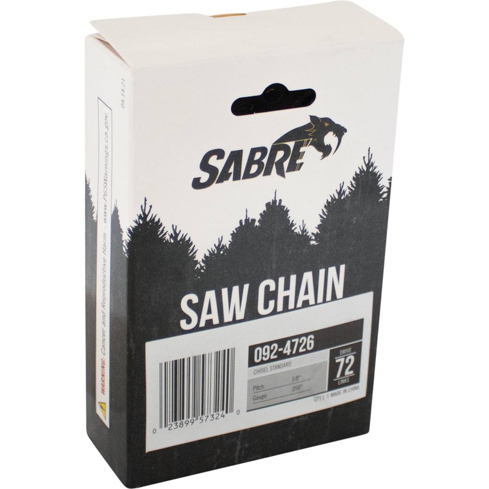 Sabre Chain Pre-Cut Loop 72 DL 092-4726