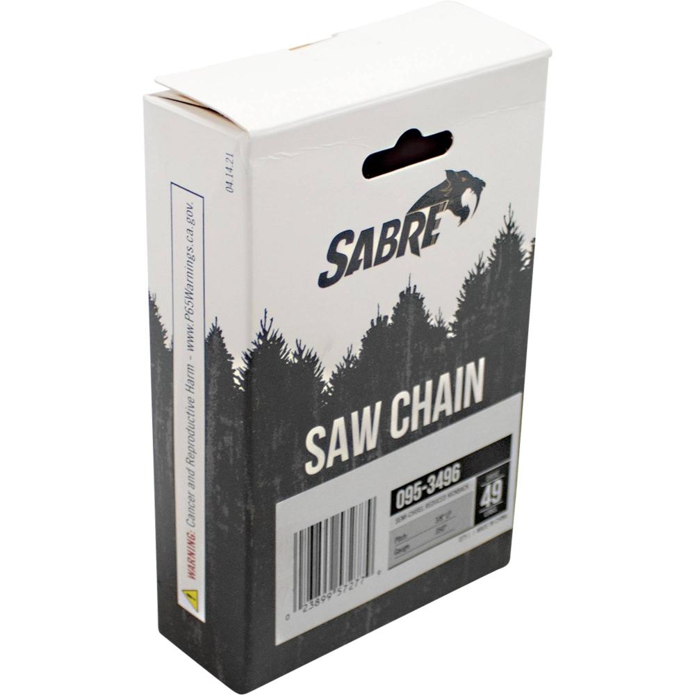 Sabre Chain Pre-Cut Loop 49 DL 095-3496