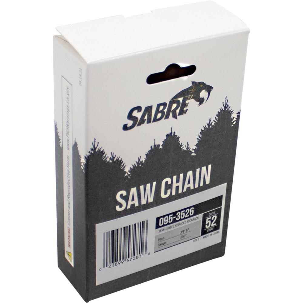 Sabre Chain Pre-Cut Loop 52 DL 095-3526