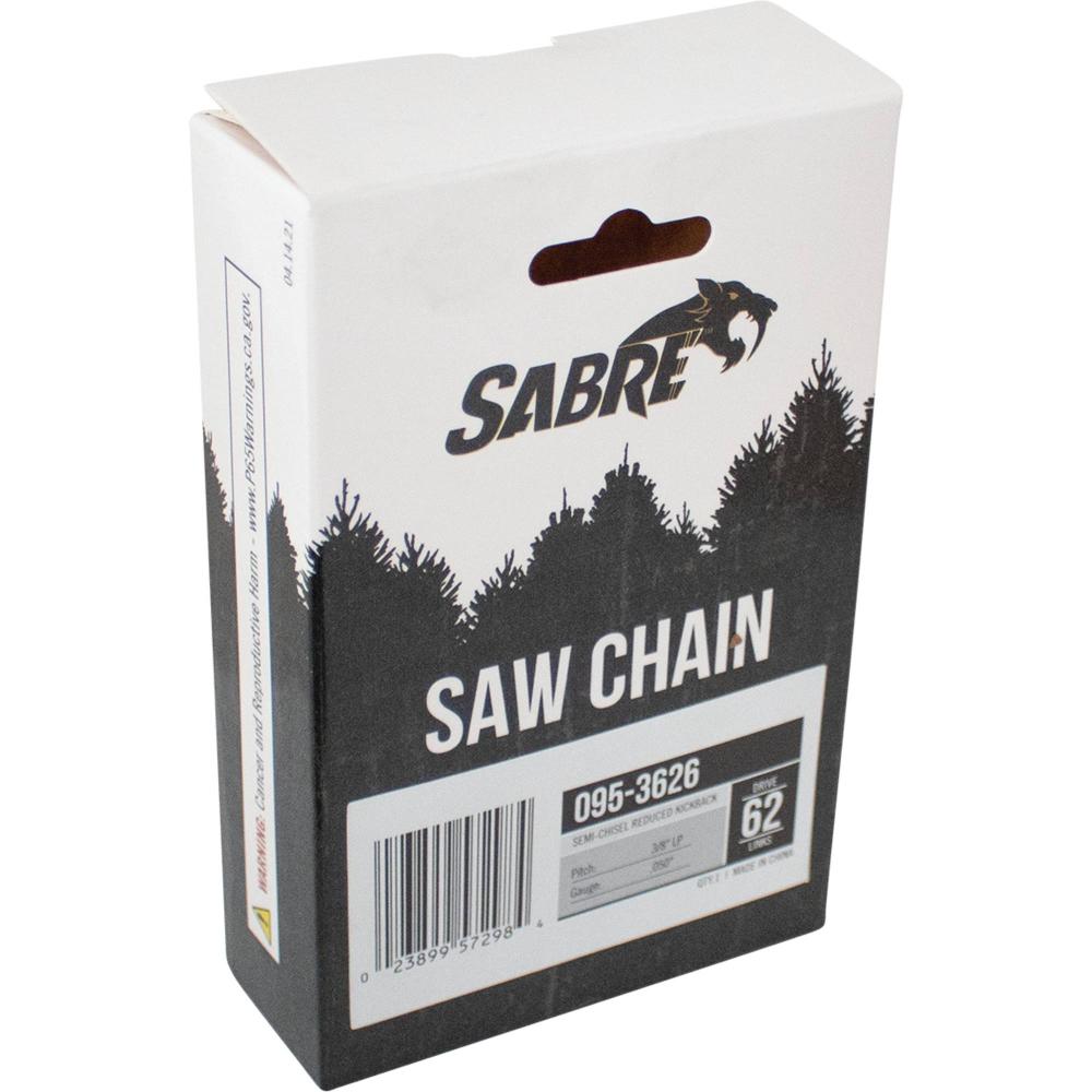 Sabre Chain Pre-Cut Loop 62 DL 095-3626
