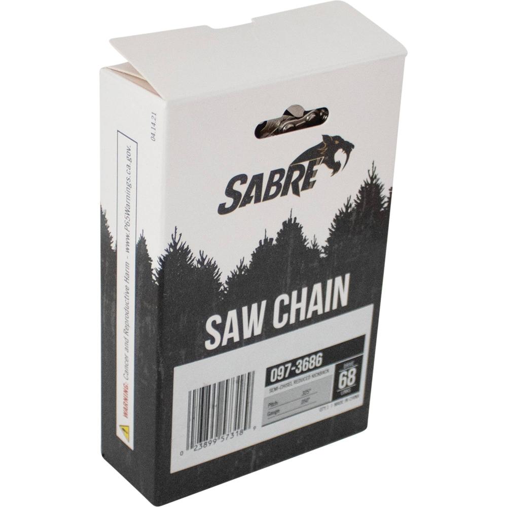 Sabre Chain Pre-Cut Loop 68 DL 097-3686