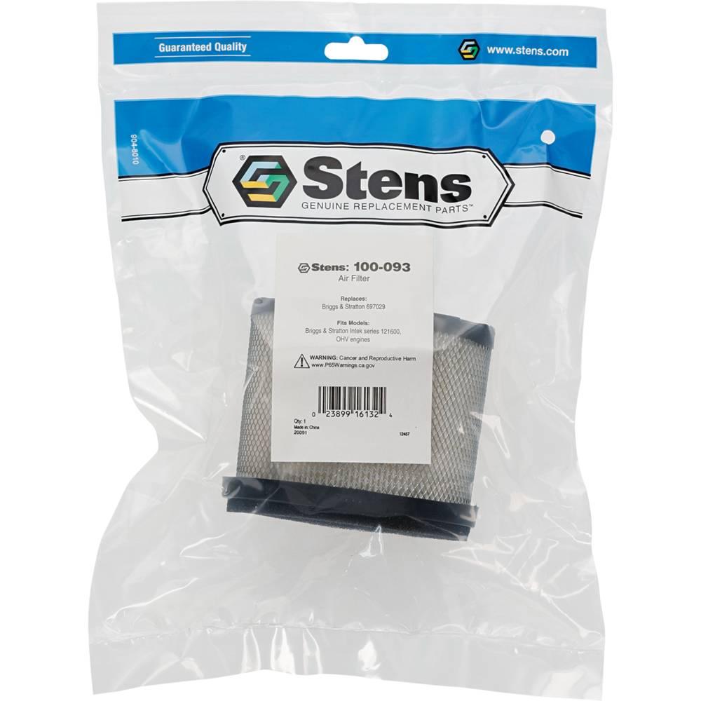 Stens Air Filter Shop Pack 100-093-12