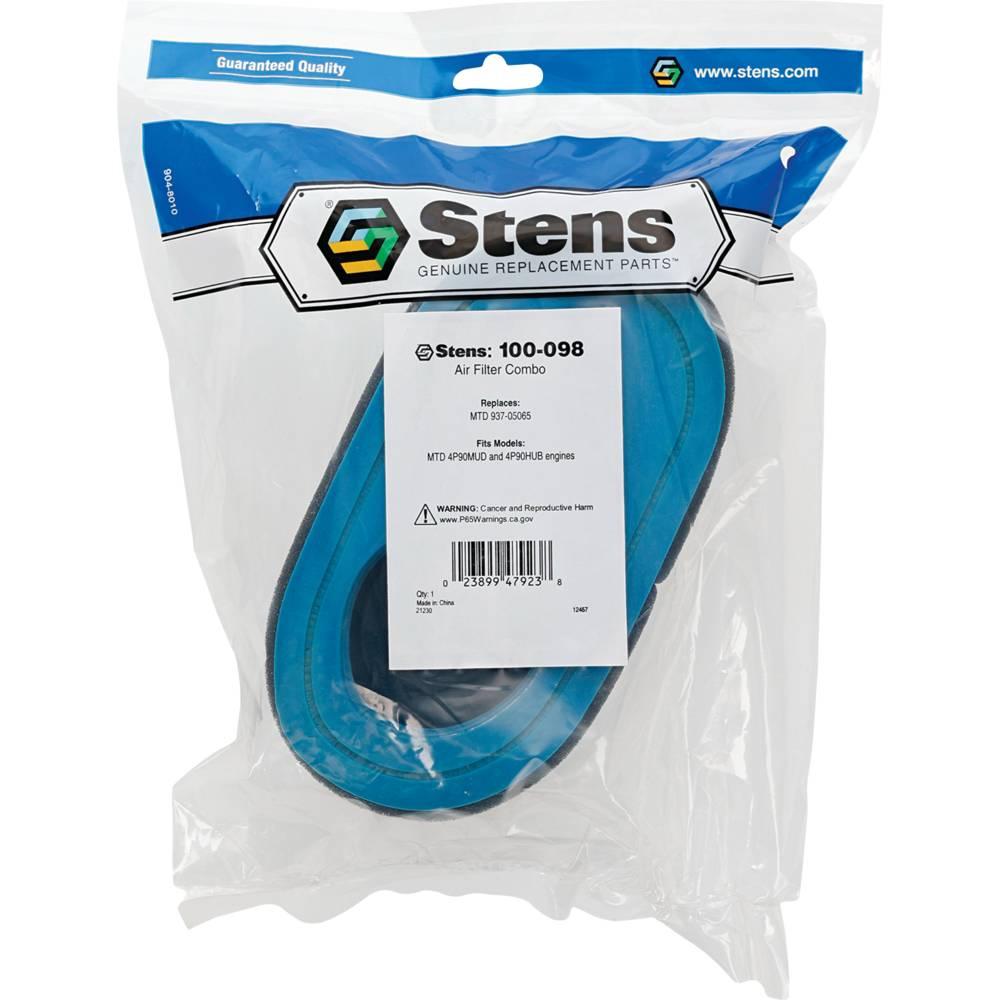 Stens Air Filter Combo 100-098