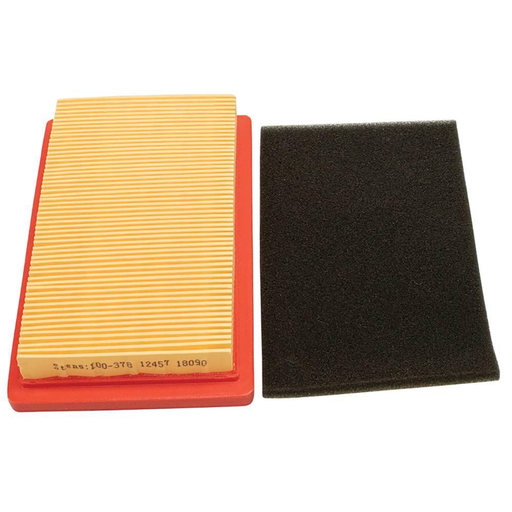 Stens Air Filter Combo 100-378